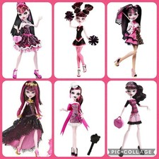 MONSTER HIGH PUPPE DRACULAURA