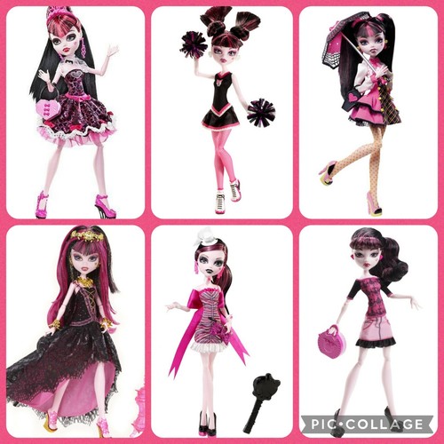 Monster high puppe draculaura - high,