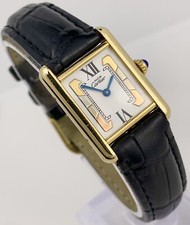 Cartier Tank Vermeil - Trinity
