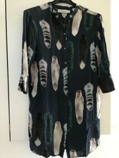 carin wester longbluse 34 blau