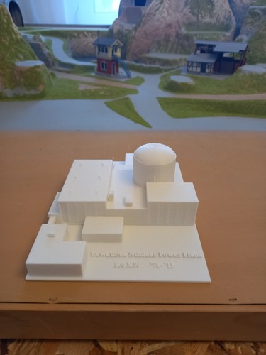 Atomkraftwerk model - atomkraftwerk,