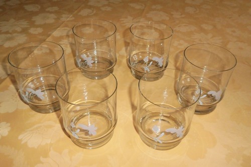 Gläser mit blumenmotiv - 6,