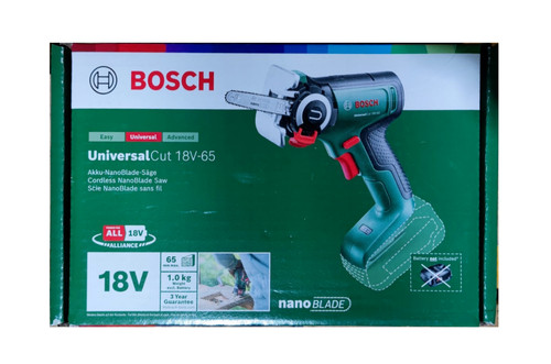 Bosch akku nanoblade - bosch, akku-nanoblade-säge