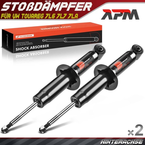 Stossdämpfer gas hinten - 2x,