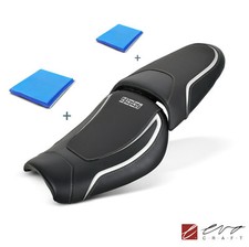 Sitzbank Umbau Gel Komfort Fahrer+Beifahrer für Triumph Speed Triple