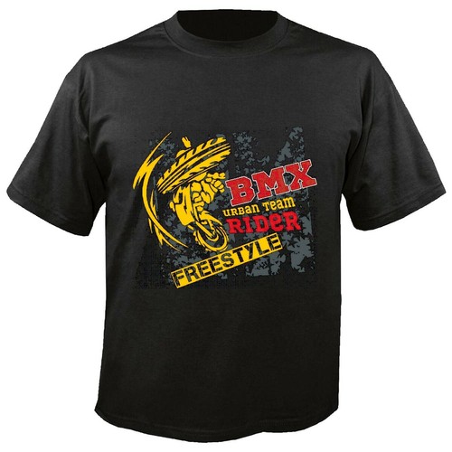 Shirt bmx team rider - t-shirt,