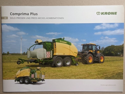 Krone comprima plus - comprima,