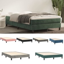 Bettgestell Samt Bett