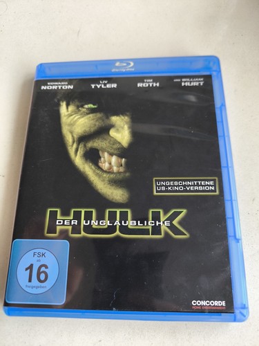 Der unglaubliche hulk - 💽,
