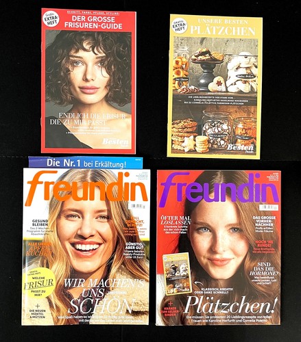 Freundin zeitschriften ausgabe - zeitschriften,