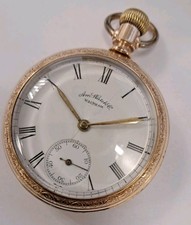 Waltham Taschenuhr Vintage