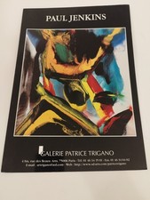 Katalog PAUL JENKINS - Galerie