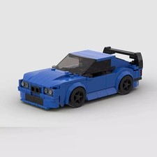 MOC Lego Car : BMW M3 E36 Blue