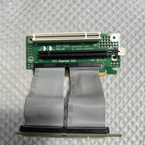 Card pcie 566 pci express - pcie, gh-566