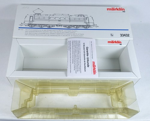 Märklin 33432 leerkarton - märklin,