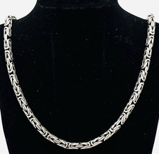 925/- Silber Königskette