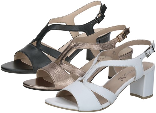 Caprice damen sandalette leder - sandalette,