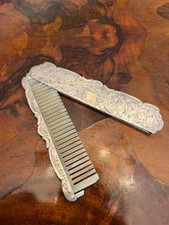 Antike Klappkamm, Silber