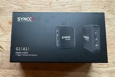 Synco G1 (A1) Wireless Microphone Digital 2.4 GHz - Ungenutzt