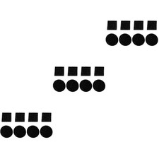  Set of 3 Küche Mülleimer