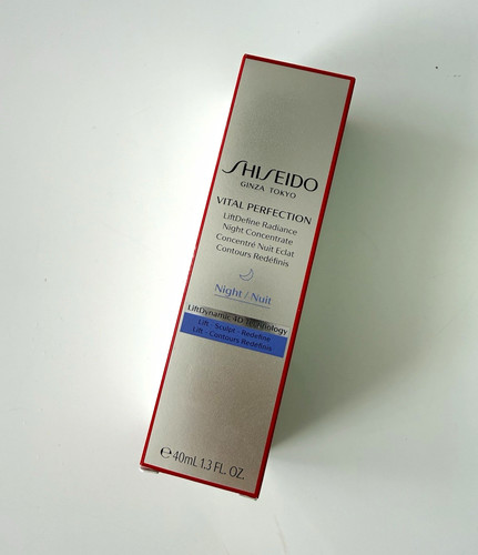 Shiseido vital perfection - vital,
