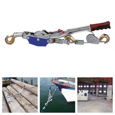 Seilzug mit Ratsche, Hand