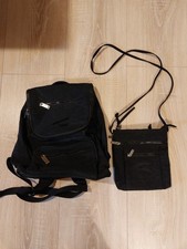 Schwarzer camel rucksack mit - schwarzer,