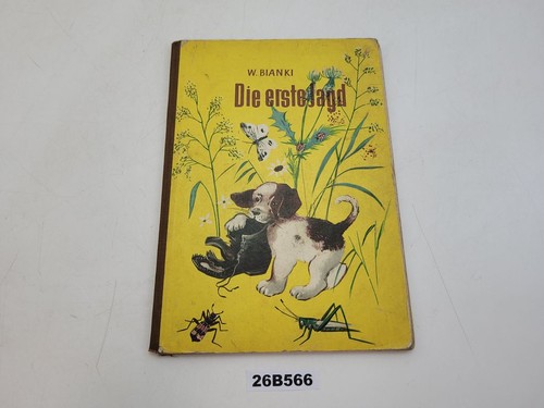 Buch die erste jagd bianki - jagd,