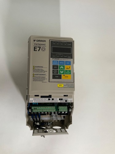 Omron yaskawa varispeed - omron, e7