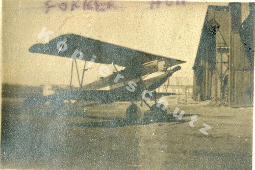 Fokker vii flugzeug - d.vii,
