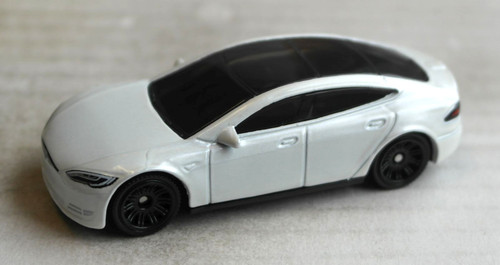 Matchbox tesla model weiß - model, s