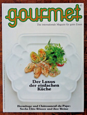 gourmet - Das internationale Magazin für gutes Essen - Ausgabe Nr.  42