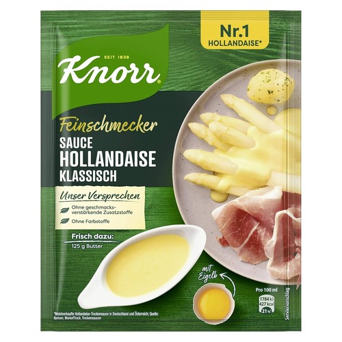 Knorr feinschmecker sauce - knorr,