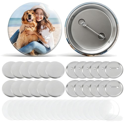 Button rohlinge 58mm blanke - button,