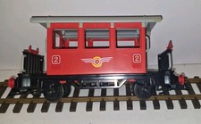 SPUR G 45 SPUR PLAYMOBIL 2. KLASSE PERSONENWAGEN SPIELMOBIL GARTENBAHN