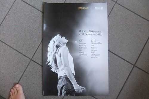 Tourposter 2017 2018 helene - tourposter, 2017/2018
