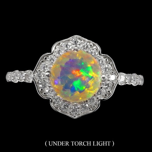 925 sterling silber ring - ring, rund