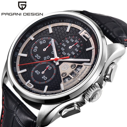Herren luxusuhr pagani design - pagani,