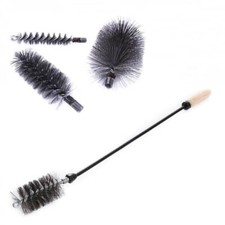Heizkesselbürste Kesselbürste Kesselstab Schubstange Putzstab 54cm 11 Größen