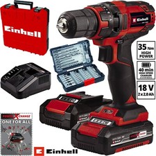 EINHELL Akku-Bohrschrauber-Set