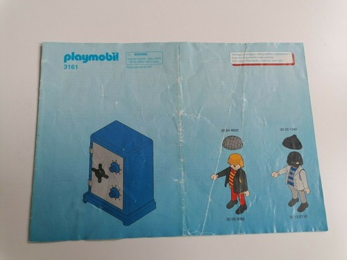 Playmobil 3161 nur bauplan - playmobil,