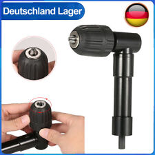 90 Grad Winkelbohrer Vorsatz Schnellspann Bohrfutter Bohrmaschine Winkel Bohren