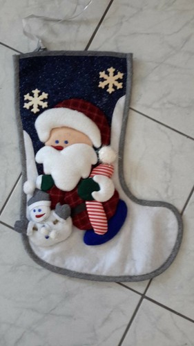 Nikolausstrumpf geschenktasche - nikolausstrumpf,