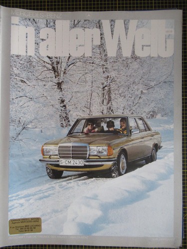 Mercedes benz aller - mercedes, „in