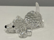 Swarovski Figur 172296 Beagle liegend 4,5 cm. Top Zustand 