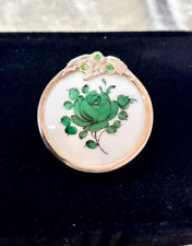 Augarten Wien Porzellanbrosche