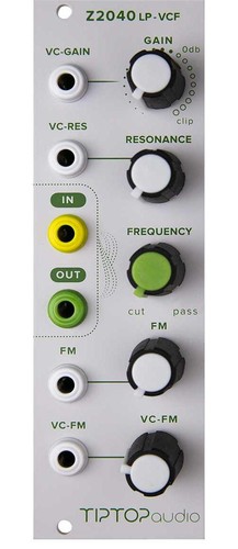 Tiptop audio z2040 pole vcf - tiptop,