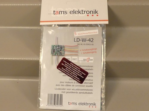 Tams elektronic w - elektronic, 5x