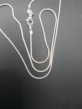 925er Silberring Schlangkette