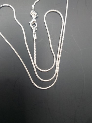 925er silberring schlangkette - 925er,